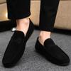 Fashion Fashion Lightweight Suede Men Casual Shoes Lazy Shoes Male Breathable Slip-on Mens Driving Shoes Comfortable Loafers Moccasins