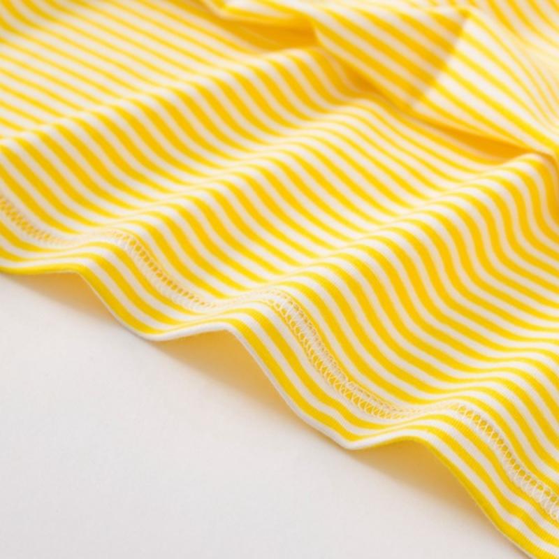 Striped Vest Dress Pajamas Women Cotton Large Size Summer Korean Style Basic Classic Loose Casual Chic Sleeveless Home Wear Trend