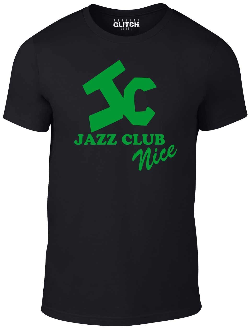Jazz Club T-Shirt Mens Womens Tees Top - Funny T Shirt Mens Womens Tees Top nice comedy Fast 90s Show joke humour retro TV M
