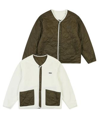 Outdoor Products Aspen Reversible Ripstock Fleece Jacket