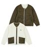 Outdoor Products Aspen Reversible Ripstock Fleece Jacket