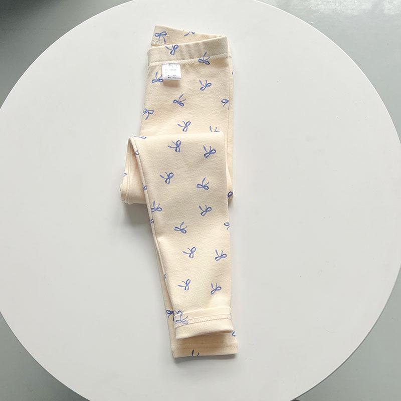 Autumn/Winter Girls' Cotton Thermal Leggings: Thick, Elastic, Slimming, Versatile