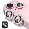 1 Set HD Metalen Camera Beschermfolie Voor IPhone 17 16 15 14Plus 13 Pro Max Krasbestendig Gehard Glas Lensdop Telefoon Accessoires