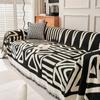 Chenille Tassel Sofa Blanket All-Inclusive Universal Sofa Covers Ins Style Double Side Throw Blankets For Office Bed Camping
