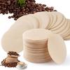 400/600 szt. Papierowe filtry do kawy 56mm Niebielone Filtr do espresso Okrągłe Jednorazowe papierowe filtry do kawy Filtry do kawy Narzędzie do kawy
