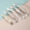 Rust-Resistant Cabinet Knobs European Drawer Pulls Handles Dresser Furniture Door Knobs  Wardrobe