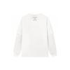 FILA Mihara Yasuhiro Collaboration Logo Print Layered Sports Fashion Casual Crew Neck Long Sleeve T-Shirt Men Tops White F11M133201F-WT