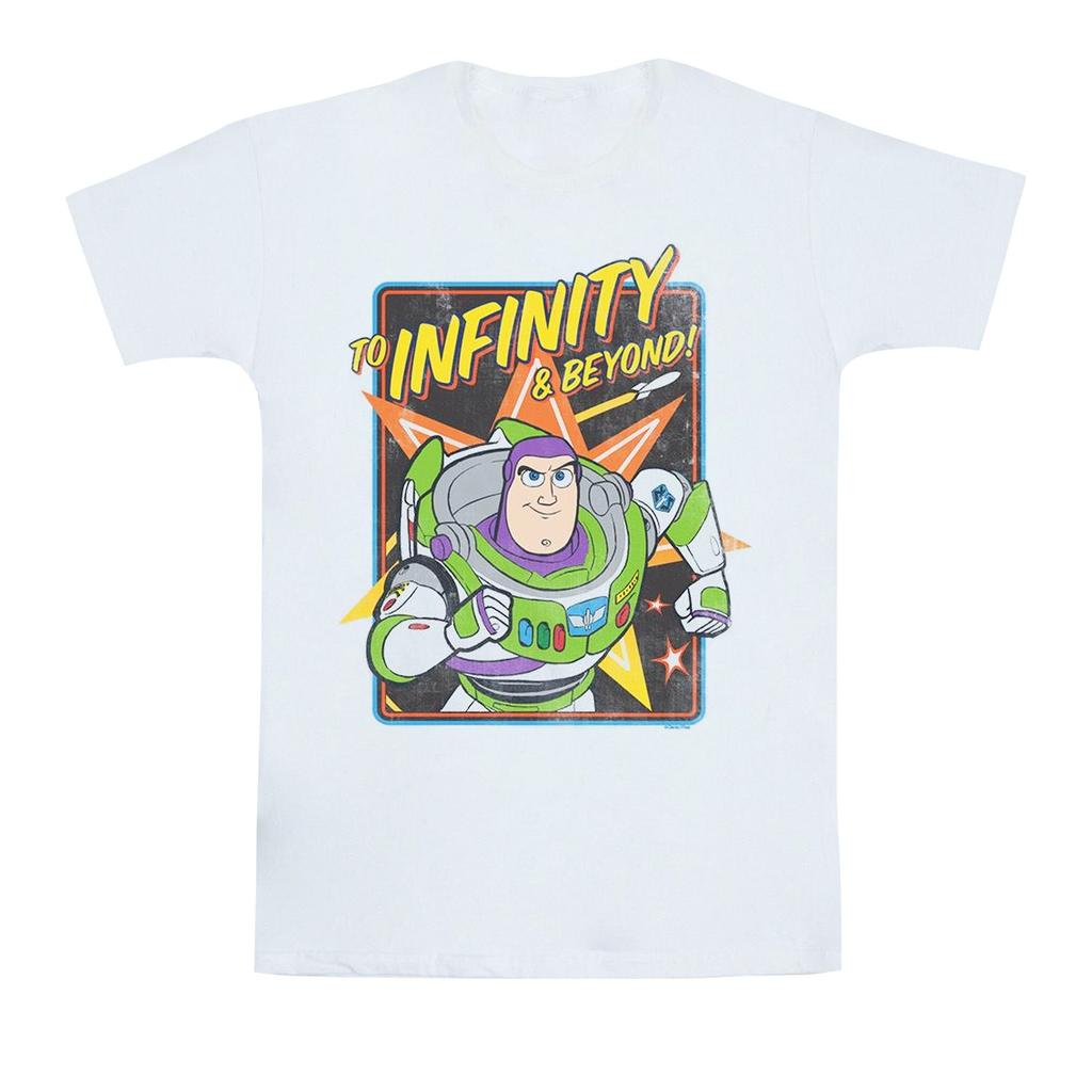 Disney Boys Toy Story 4 Buzz To Infinity T-Shirt