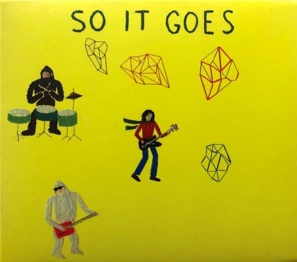

CD AIDA SHIGEICHI - So It Goes TRCP32PROMO Traffic 2008 Япония Рок Б/У