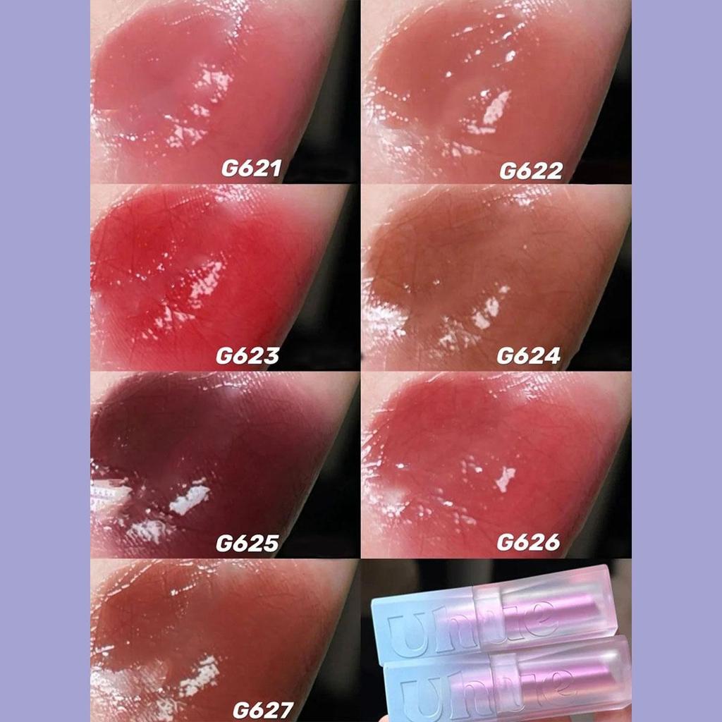 Uhue Mirror Lipstick 3.7g/0.13oz (7 Color Options)
