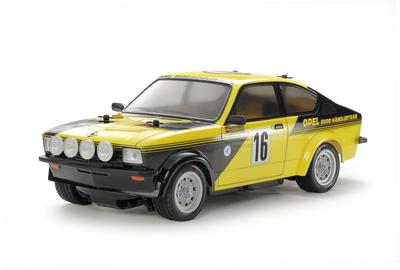 Tamiya Elektrická RC auta série Opel Kadett 58729 1/10 č.729 GT/E (Podvozek MB-01)