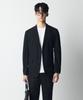 Stco Air Pleats Setup Jacket Black (Slender Fit)_Sejub12Csb