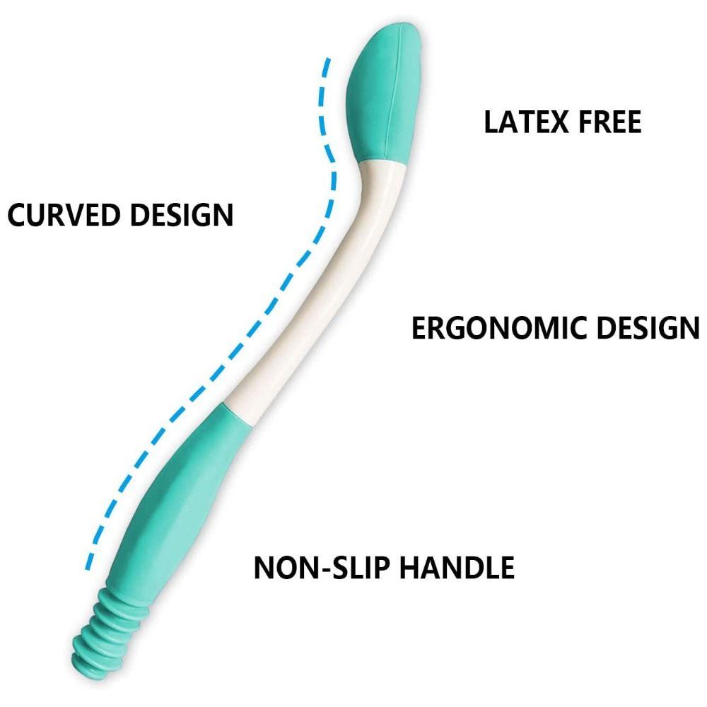 Elastic No Bending Butt Wipes Tissue Grip Toilet Aids Tools Butt Wiper Holder Self Wipe Aid Helper