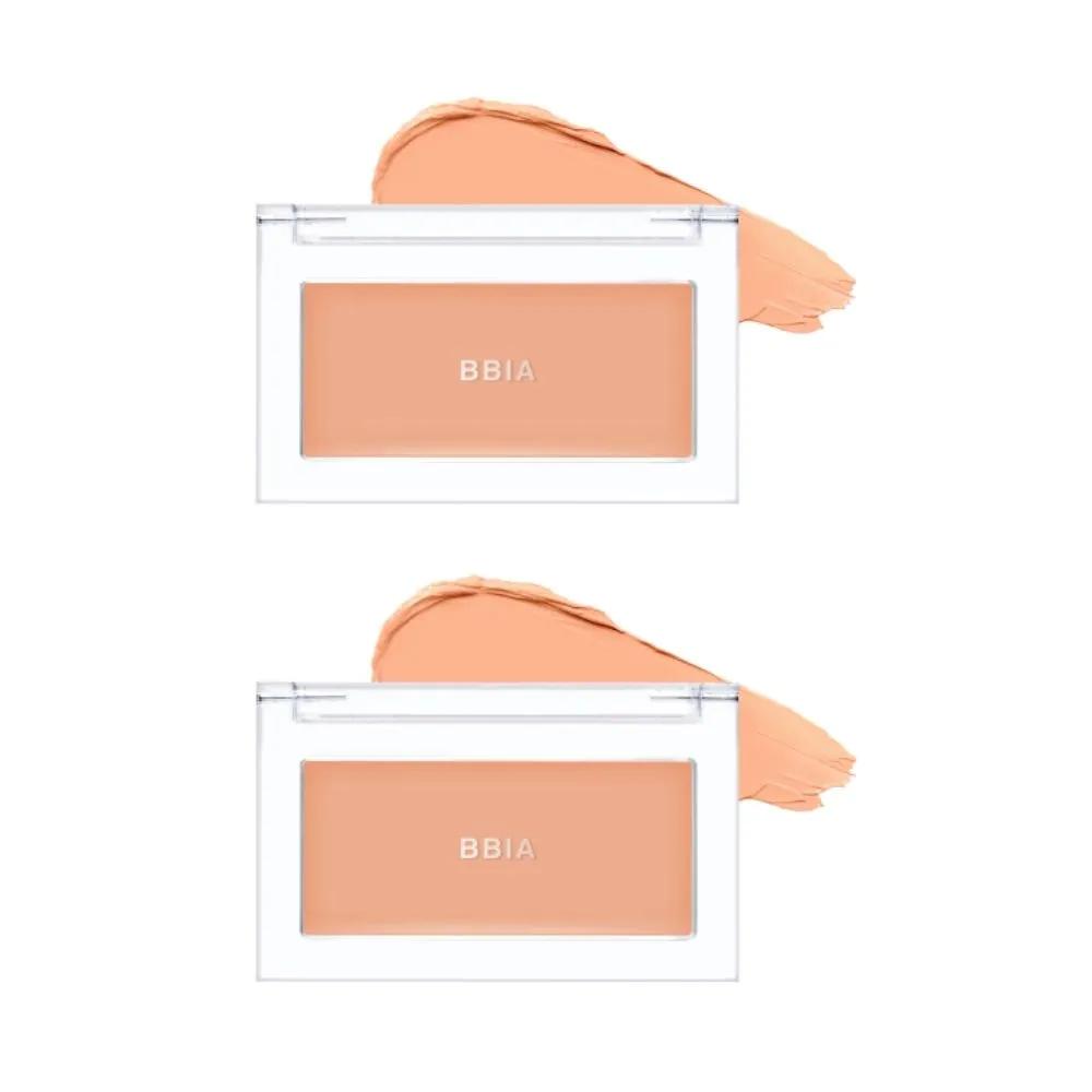 BBIA Blusher Ready-to-Wear Cheek 03 Downy Apricot x2