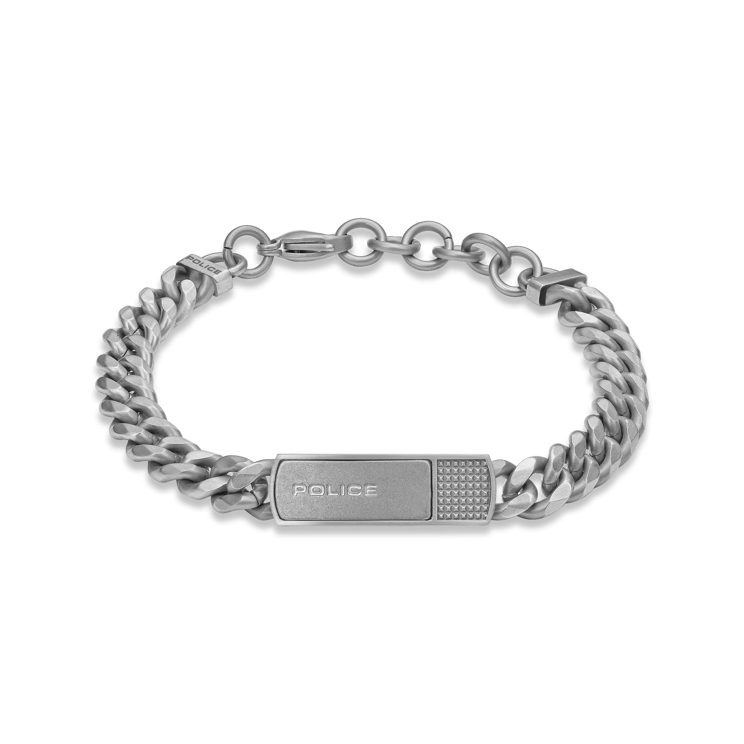 

Police IDENTITY Stainless Steel Necklace includes exclusive box and paper bag Men s GB0041001, [Official Import]