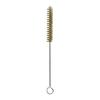 Rørrensebørste med kobberbørster Multifunksjonell metalltrådbørste Fleksibel avløpsbørste for vaskavløp Slitesterkt tilbehør