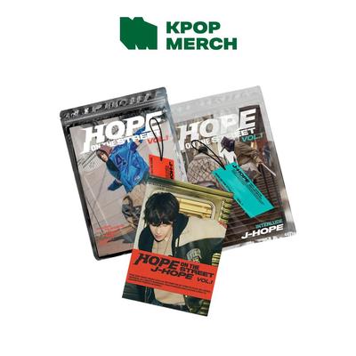J-hope - HOPE ON THE STREET VOL.1 + Weverse Album Set