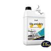 Heavy Duty Kitchen Oil Stain & Sludge Cleaner for Stainless Steel Workbenches