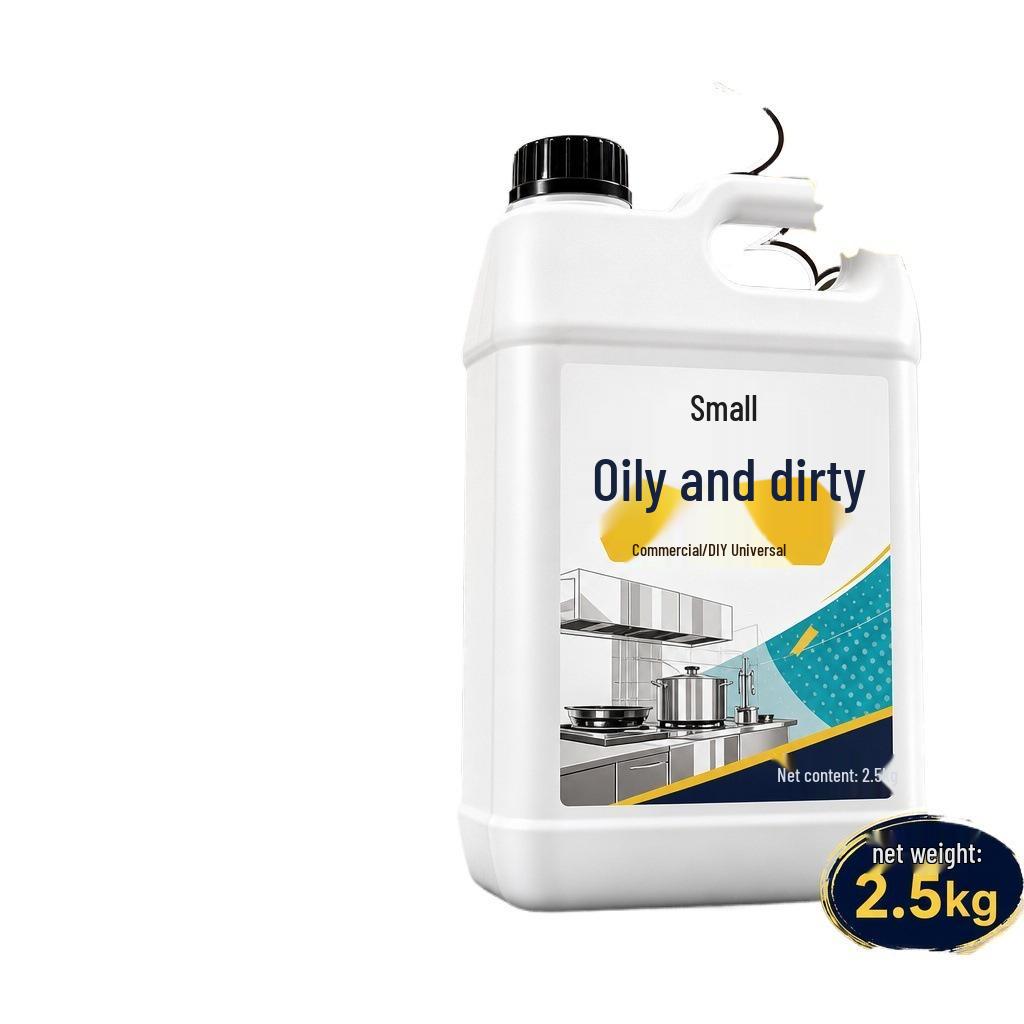 Heavy Duty Kitchen Oil Stain & Sludge Cleaner for Stainless Steel Workbenches