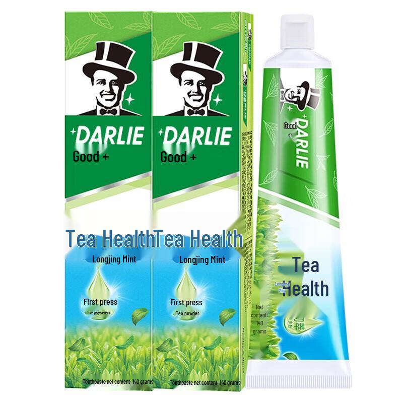 Darlie Tee-Extrakt Longjing Minze Zahnpasta