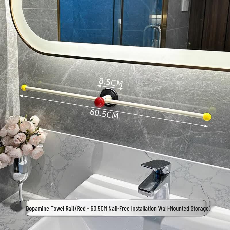 LIEI Wall-Mounted Towel Rack
