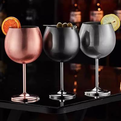 Stainless Steel Wine Glases Creative Agave Cup Liquor Cocktail Goblet Juice Tumbler Bar Party Wedding Restaurant Drinkware Cup