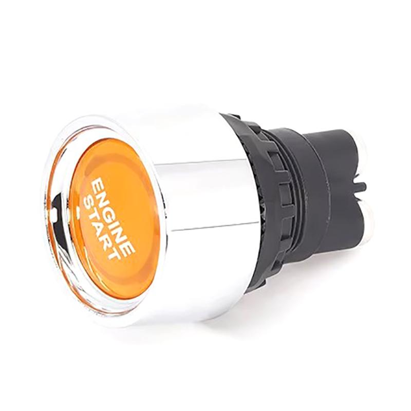 Auto Motor Start Druckknopf Schlüsselloser Schalter Startknopf Zündung Anlasser Ein Aus Schalter Auto Motor Start Zündschalter