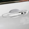 MARCHFA Mitsubishi Outlander PHEV GN0W Door Handle Covers and Tonneau Covers, Exterior Parts, Scratch-Resistant, Custom Accessories, Plated Silver
