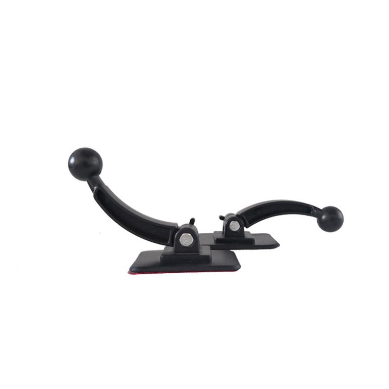 1Pcs 180 Degree Rotation Dashboard Mount Bracket Universal Car Phone Holder 17Mm Ball Head Base For Phone16 15