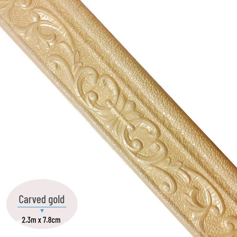 Waterproof 3D Self-Adhesive Skirting & Door Frame Edging Stickers