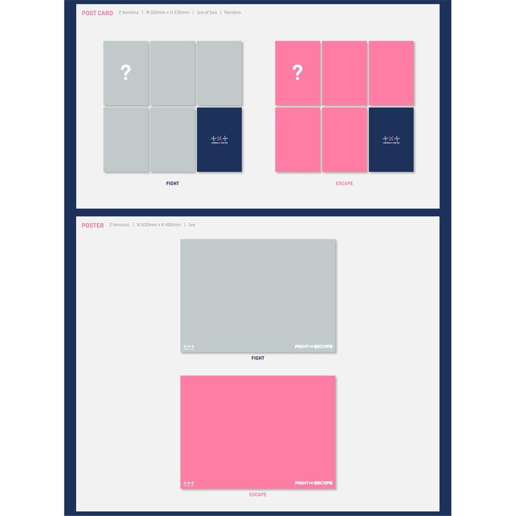 TXT - Album [THE CHAOS CHAPTER] : KÄMPFEN ODER FLUCHTEN]