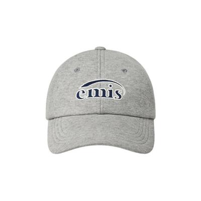 Emis JERSEY BALL CAP-MELANGE GRAY