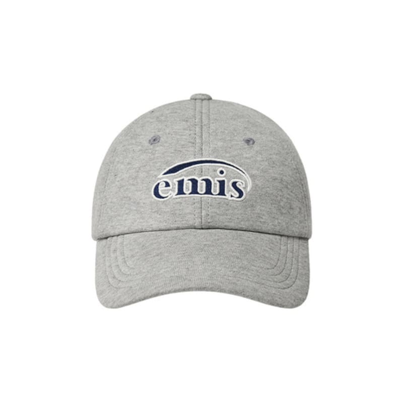 

EMIS JERSEY BALL CAP-MELANGE GRAY MELANGE GRAY