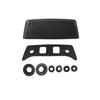 For 05-12 Nissan Pathfinder Rear Tailgate Window Glass Handle Striker Latch Set