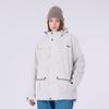 Xest 3-In-1 Snowboard Jacket White