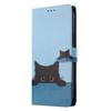 Oukitel C26 Painted Flowers Cartoon Flip Case with Card Slots for C5 2025
