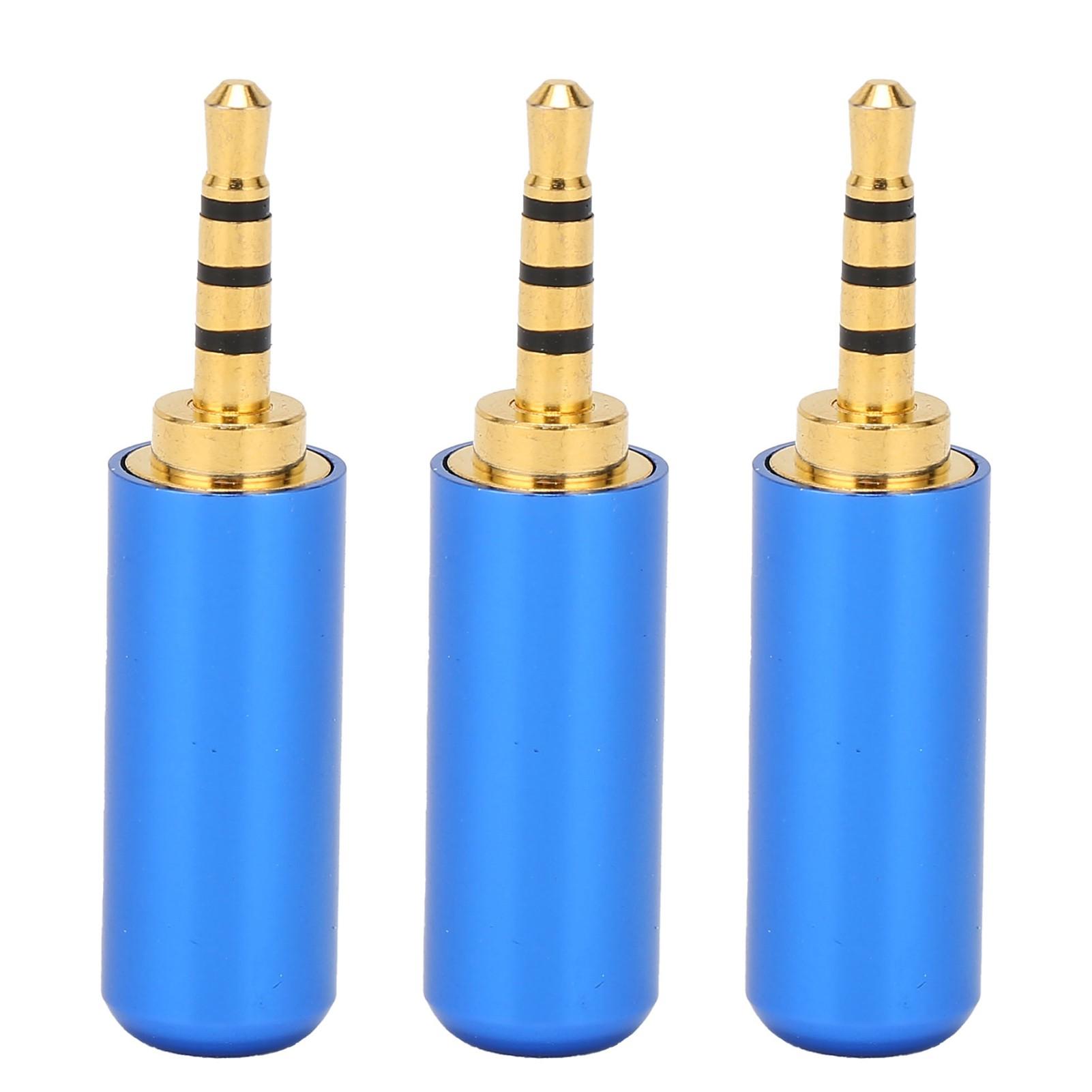 

30 шт. 2,5 мм разъем для наушников стерео o сменный разъем для цифровых продуктов