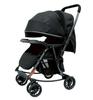 Ultra-light Foldable Four-wheel Baby Stroller for Newborns - Portable Pocket Design