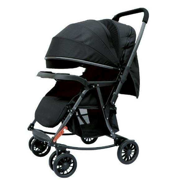 Ultra-light Foldable Four-wheel Baby Stroller for Newborns - Portable Pocket Design
