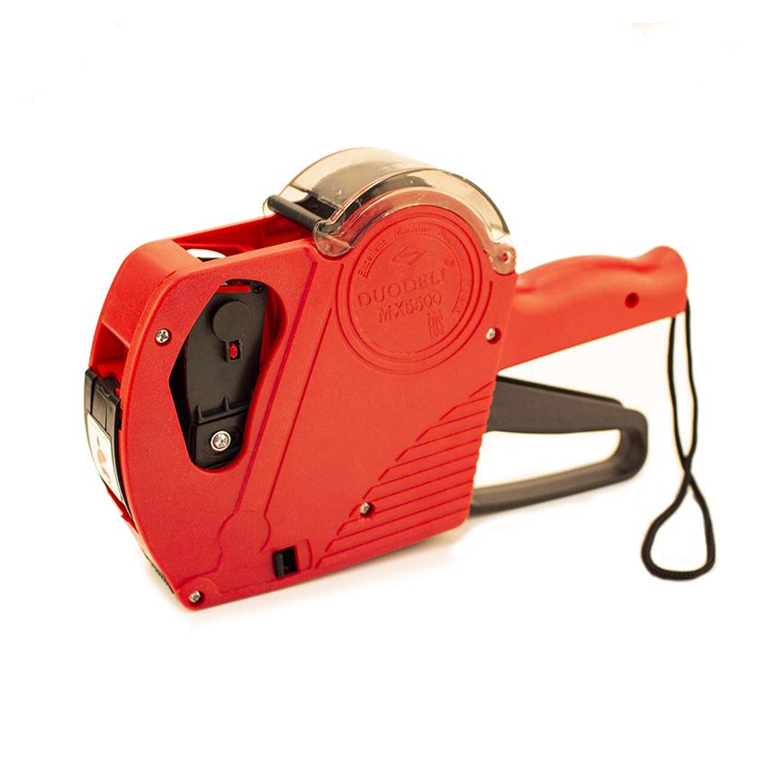 

MX-5500 Портативная ручная 8-значная машина для этикетирования ценников с открытой системой с одним касанием