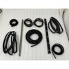 Suzuki Samurai SJ410 SJ413 Door Window Trim Molding Seal Garnish Whisker |Fit