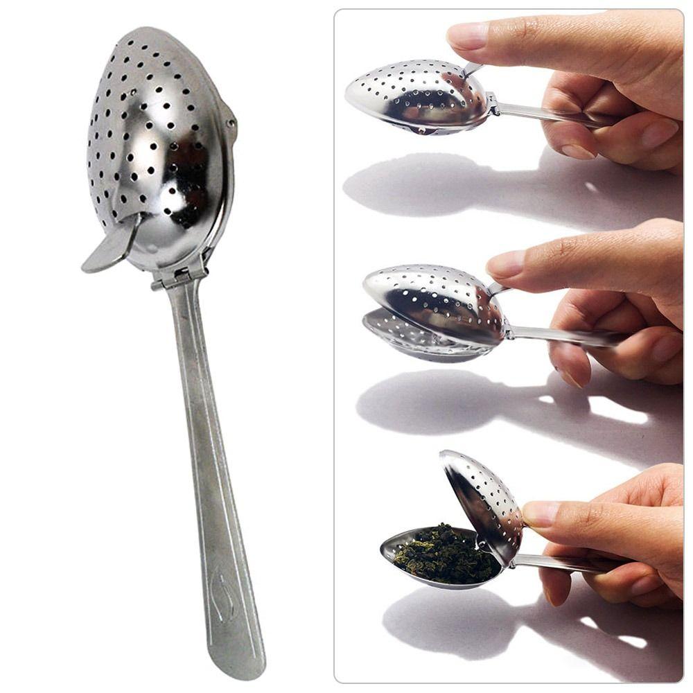 

2 шт. Багаторазові трави, спеції, чай, фільтр, заварювач чаю, ситечко, ложка, заварник для чаю