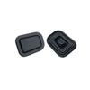 2pcs Car Outside Door Handle Sensor Button 95853120600 95853120500 95853120501 For Porsche For Cayenne 11-18 Rubber Key