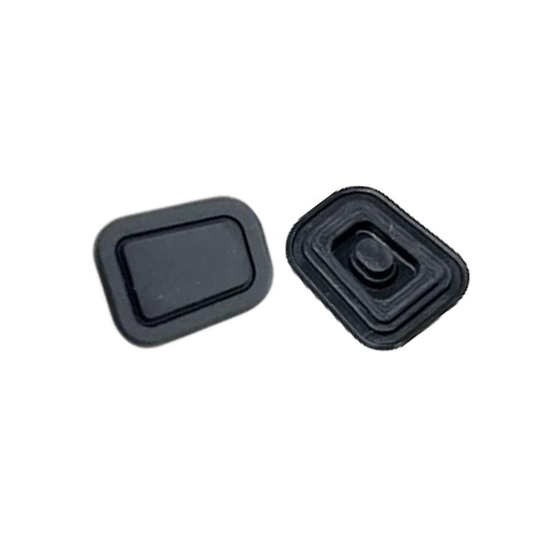 2pcs Car Outside Door Handle Sensor Button 95853120600 95853120500 95853120501 For Porsche For Cayenne 11-18 Rubber Key