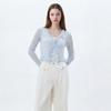 Ruffle Point Summer Cardigan  Es2ek401 