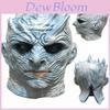 Superbe Masque en Latex de Marcheur Blanc de Game of Thrones Pour Fêtes Costumées du Roi de la Nuit