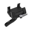 Motorcycle GPS Mount Bracket Aluminum Alloy Improve Riding Safety 360 Deg Rotation for Gold Wing GL1800