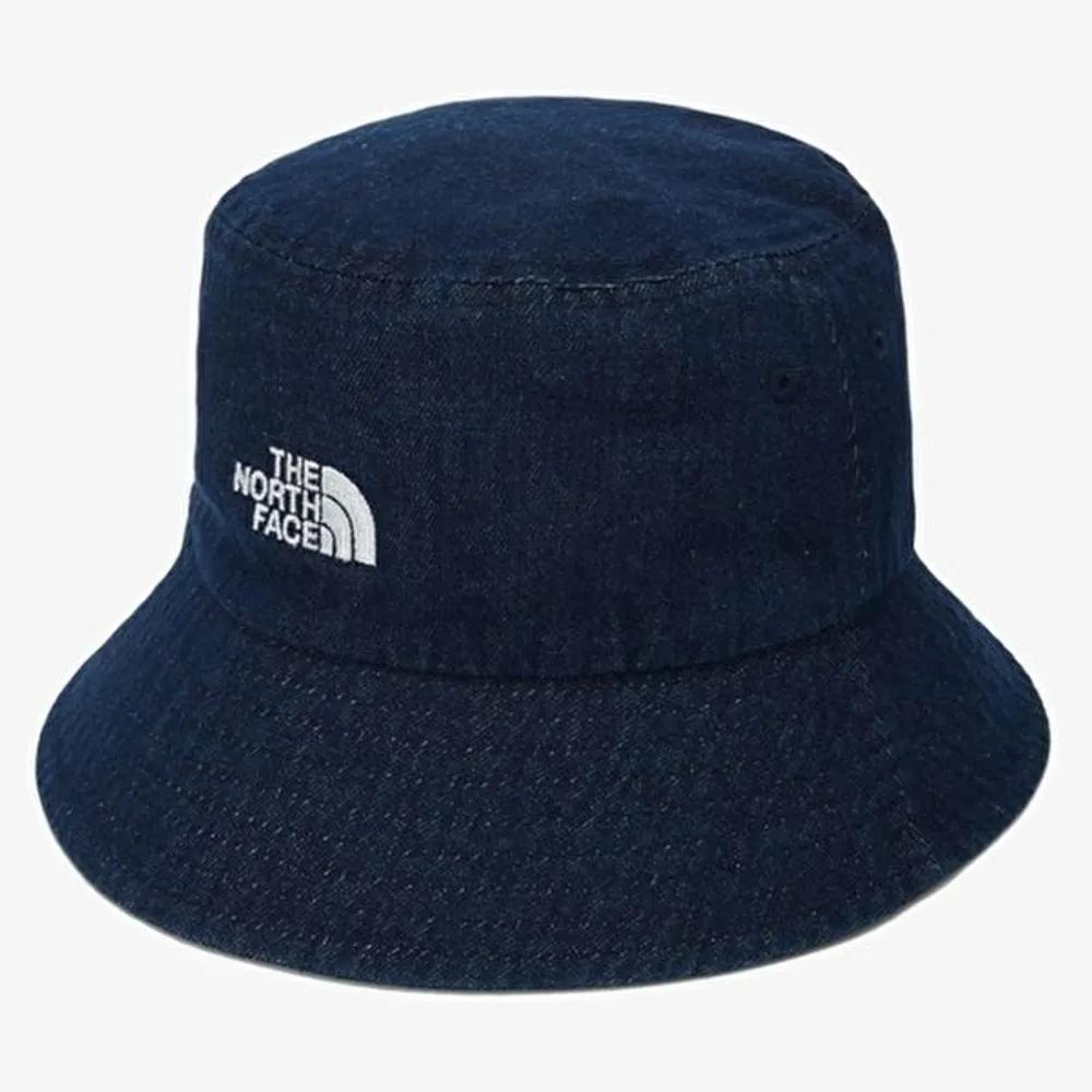 [The North Face] The North Face Unisex TNF Cotton Bucket Hat Denim NE3HR52A B 1.NE3HR52A/M