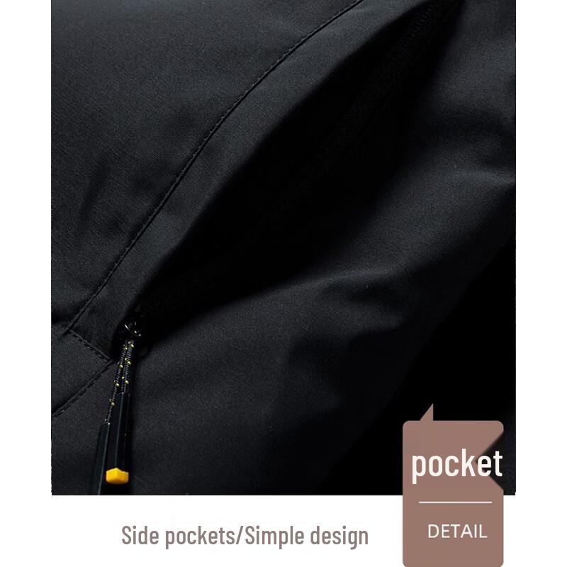 Jeanswest Men's Outdoor Stand Collar Padded Jacket