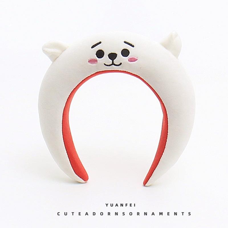 Cute Dinosaur & Shark Headband for Face Washing, Photos, and Performances - Perfect for Adults & Kids